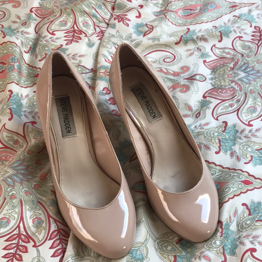 nude heels
